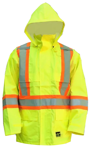 CSA Z96-15 Class 2 Level Rain Jacket