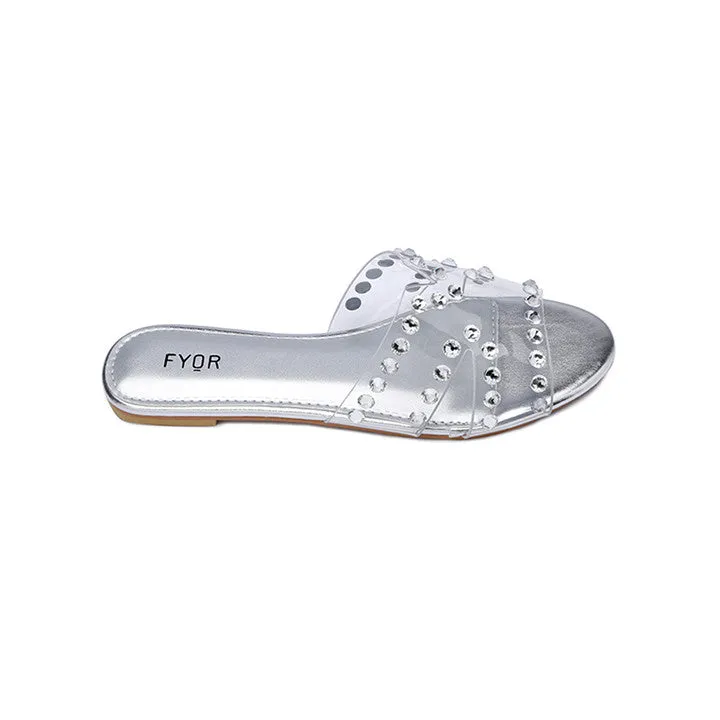 Diamante Slide Sandal MY 179