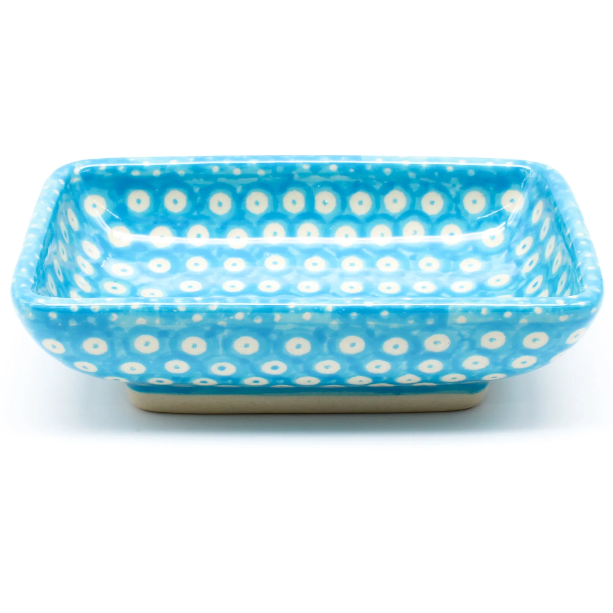 Dipping Dish in Aqua Elegance