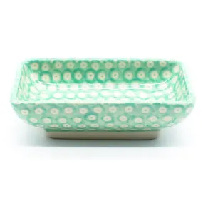 Dipping Dish in Mint Elegance