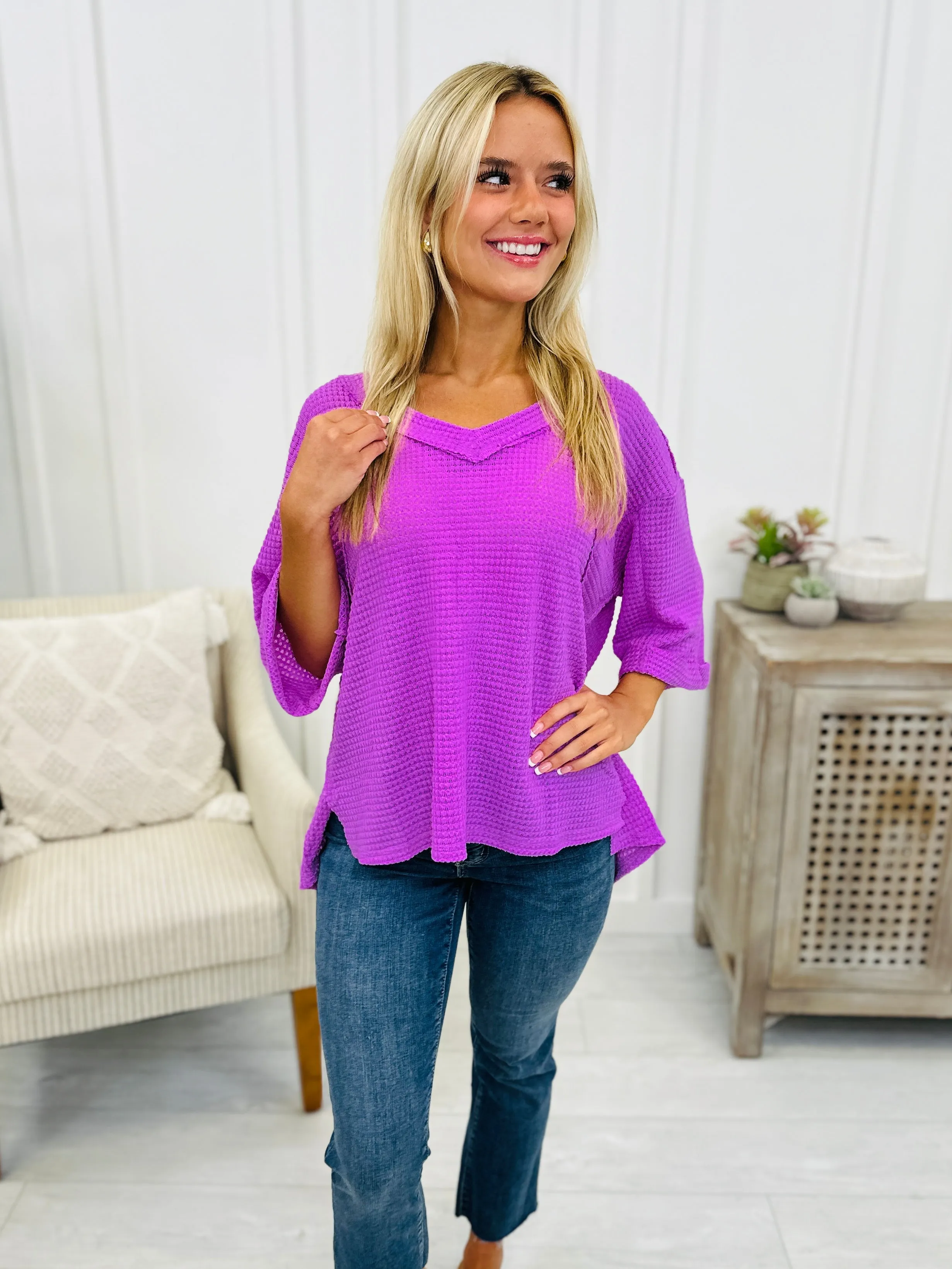 DOORBUSTER! An Everyday Favorite Top- Multiple Colors!