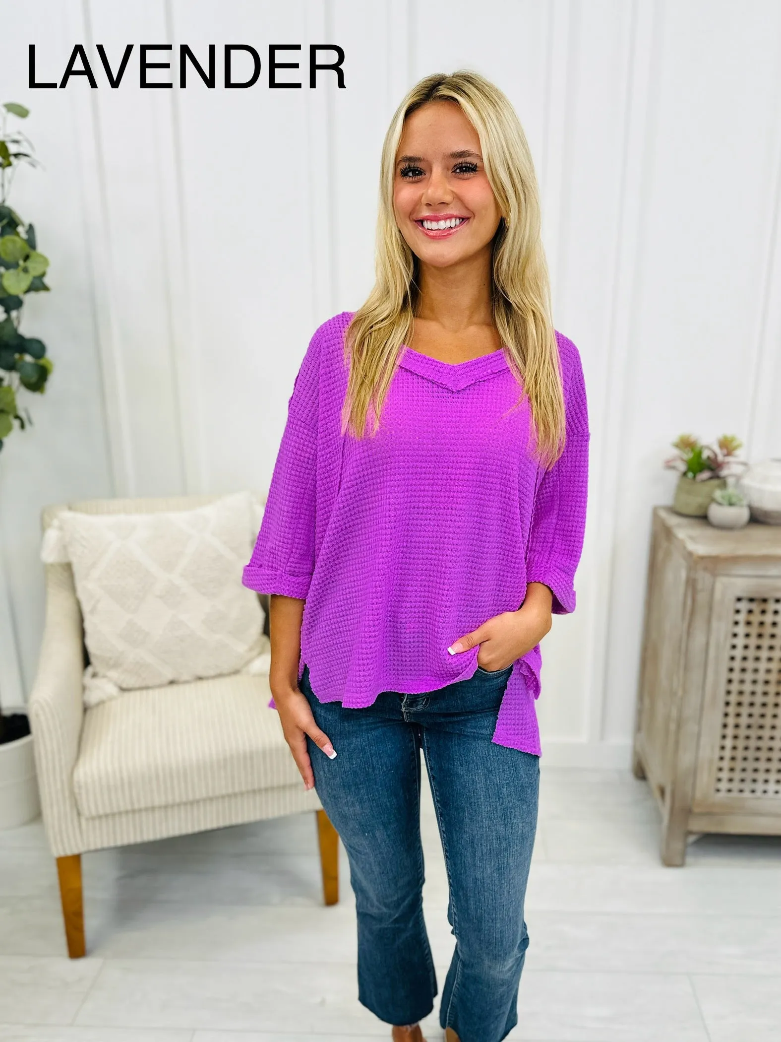 DOORBUSTER! An Everyday Favorite Top- Multiple Colors!