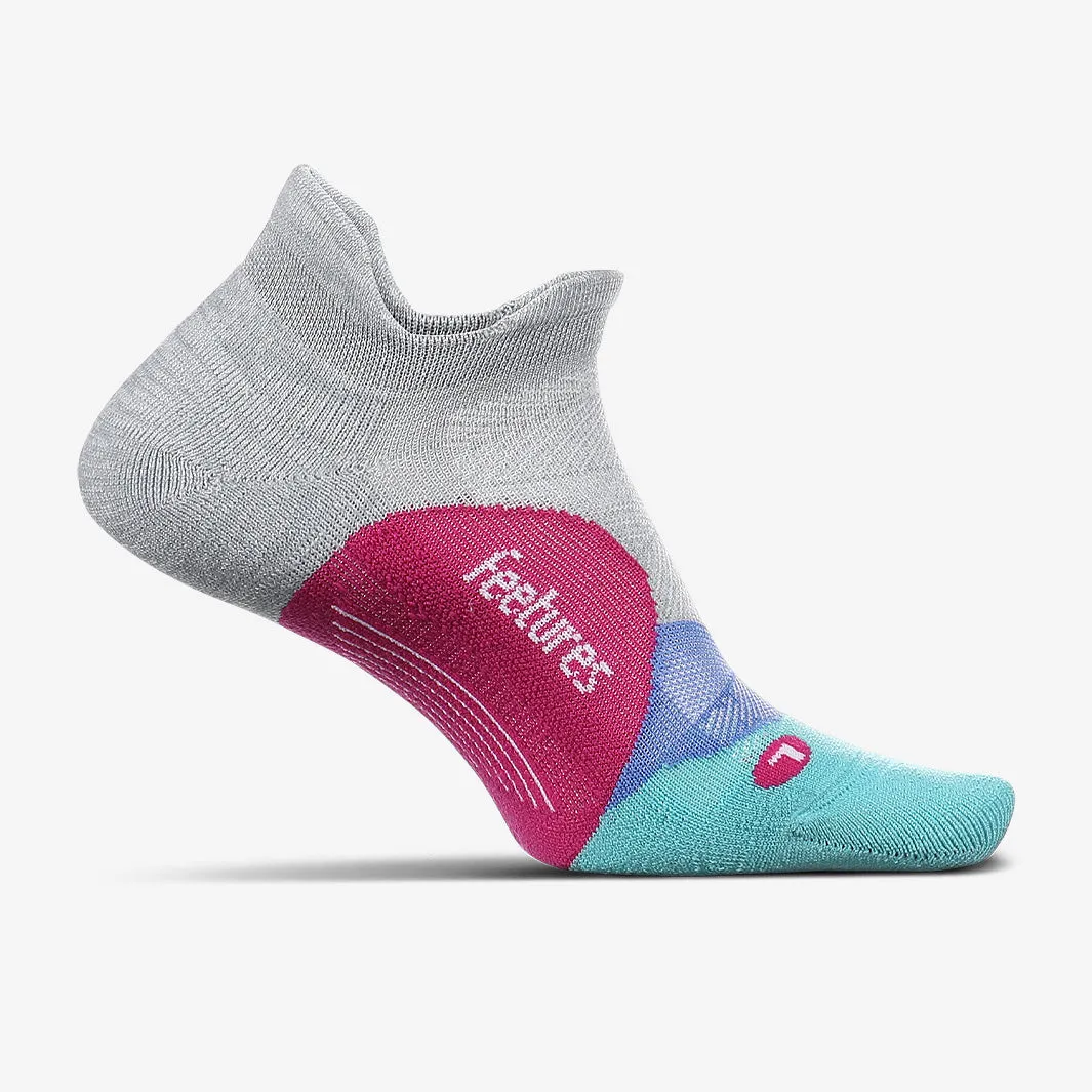 Feetures Elite Light Cushion No Show Running Sock