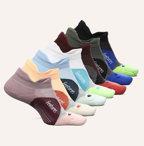 Feetures Elite Light Cushion No Show Running Sock