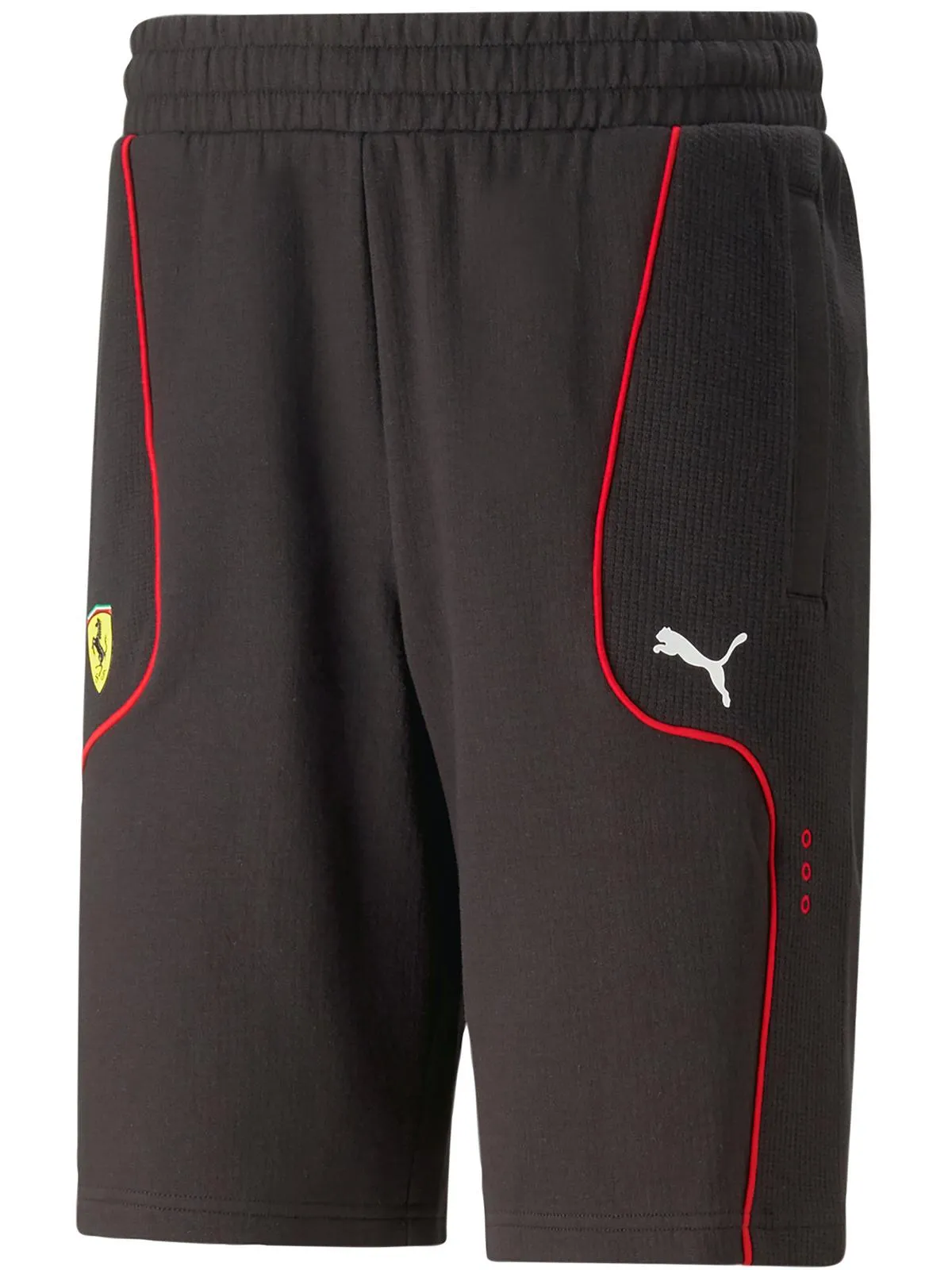 Ferrari Mens Logo Fitness Shorts