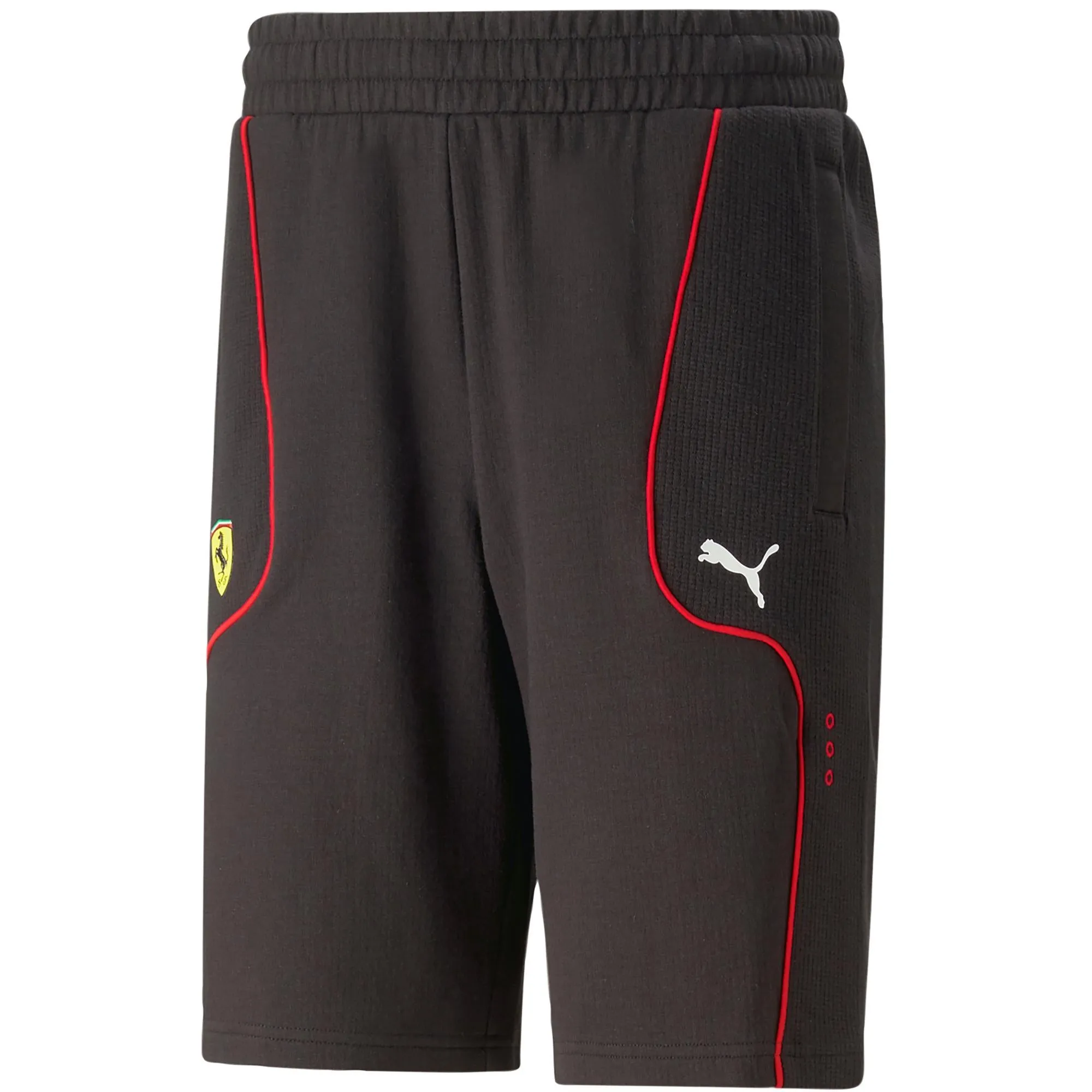 Ferrari Mens Logo Fitness Shorts