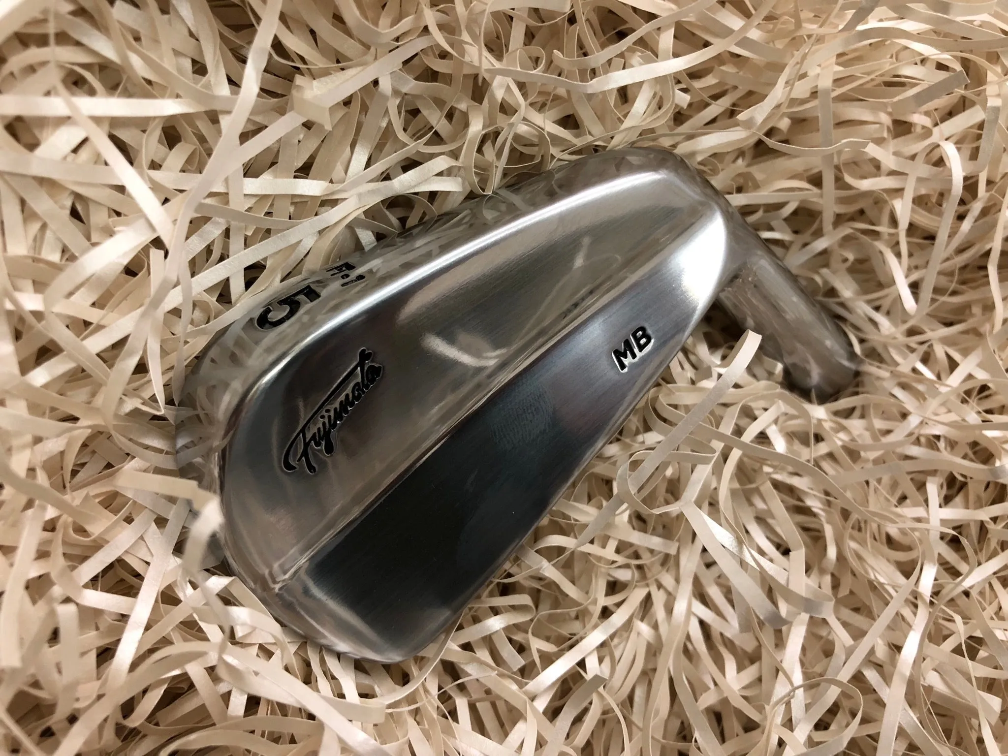 Fujimoto Golf Iron FT-1 MB Set