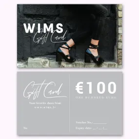 Gift Card #1