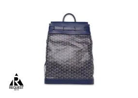 Goyard Steamer PM Backpack Blue