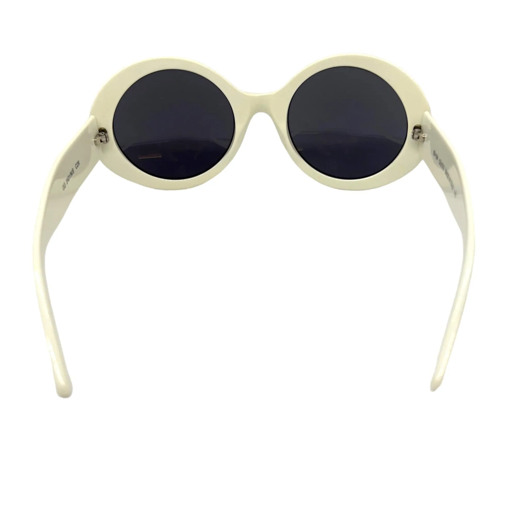 GUCCI Vintage "Mod" Sunglasses - White