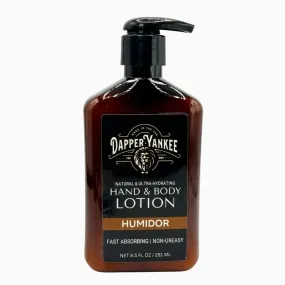 Humidor Hand & Body Lotion