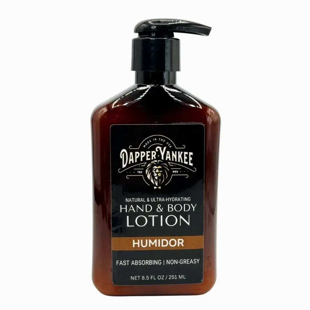 Humidor Hand & Body Lotion