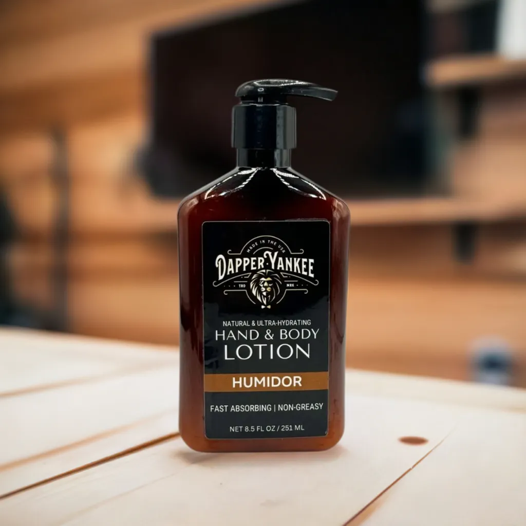 Humidor Hand & Body Lotion