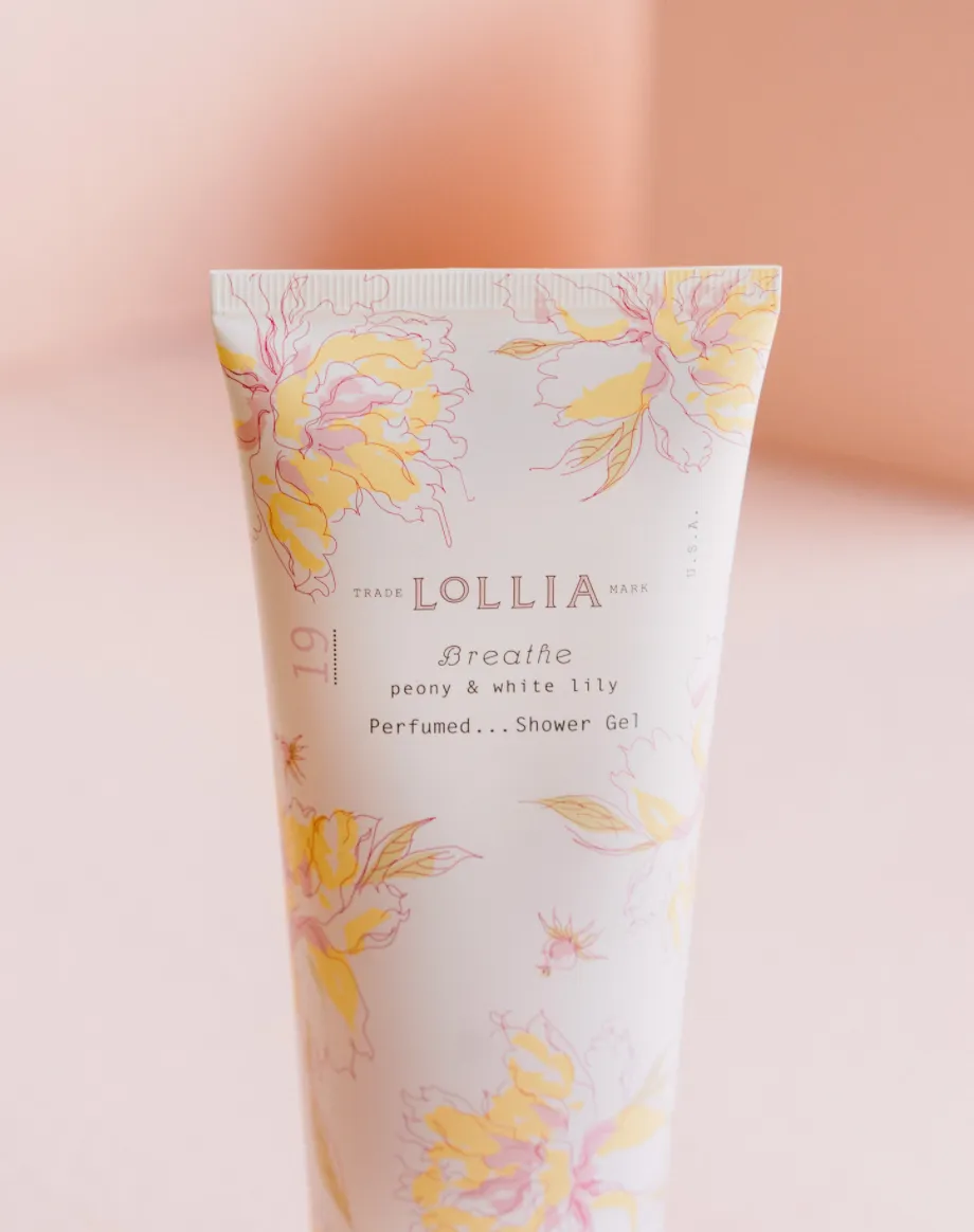 Lollia Breathe Perfumed Shower Gel