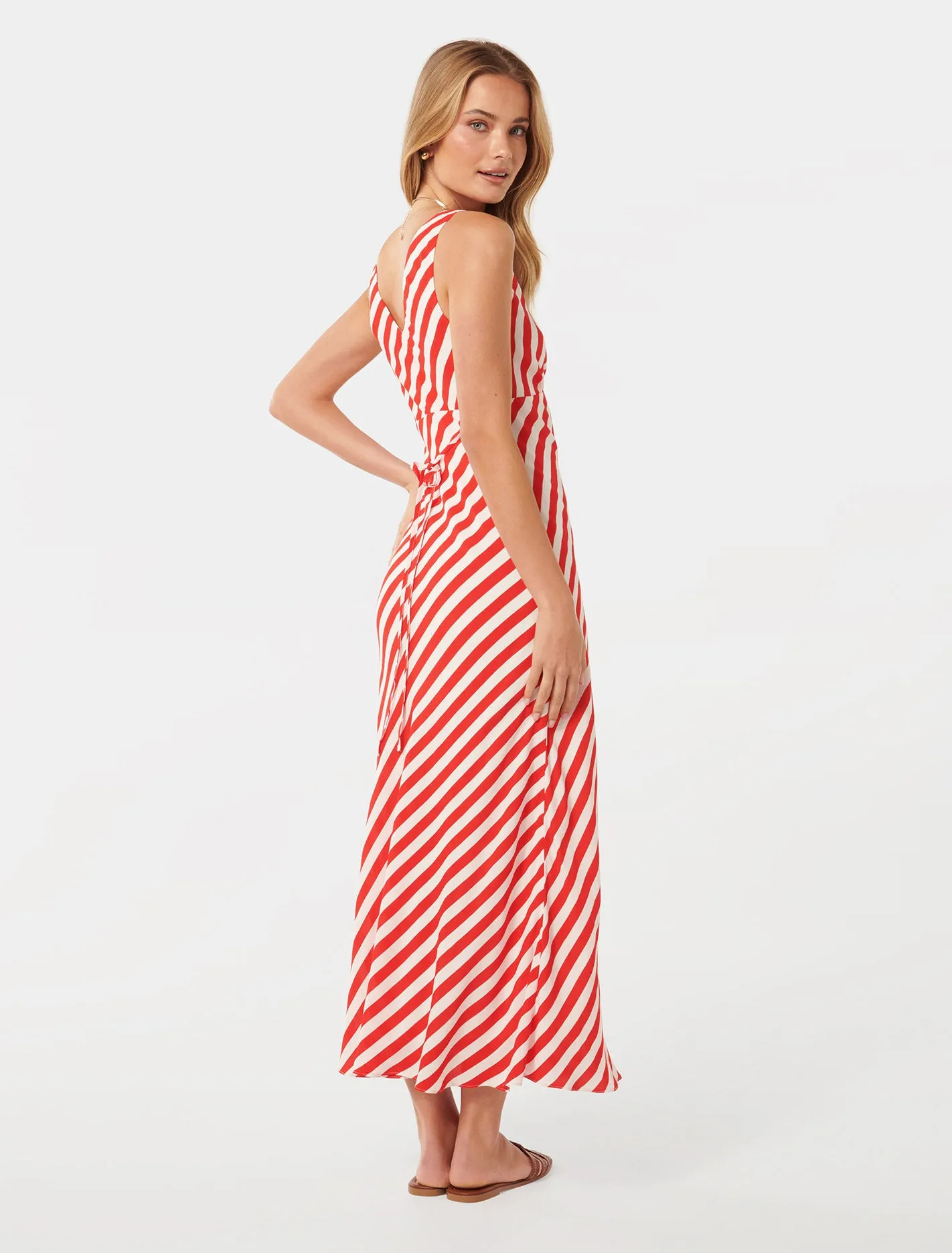 Lorna Sleeveless Casa Midi Dress