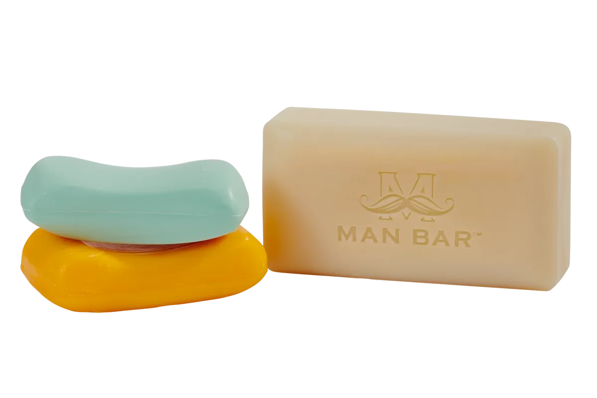 Man Bar Siberian Fir Hydrating Soap Bar - 10oz, Invigorating Nature-inspired Fragrance