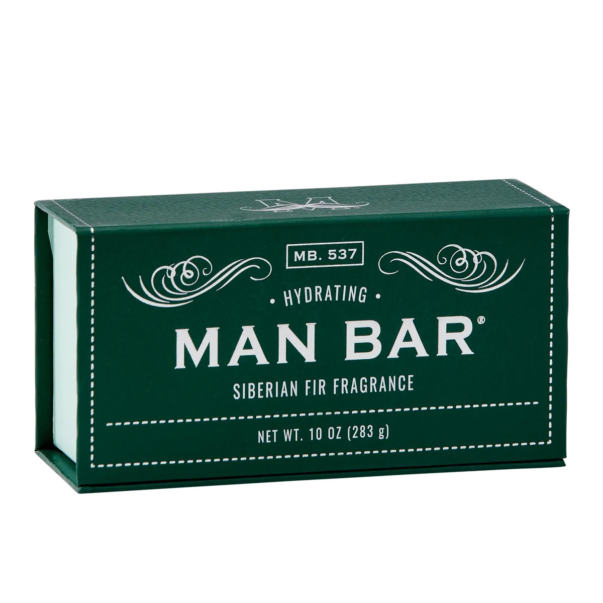 Man Bar Siberian Fir Hydrating Soap Bar - 10oz, Invigorating Nature-inspired Fragrance