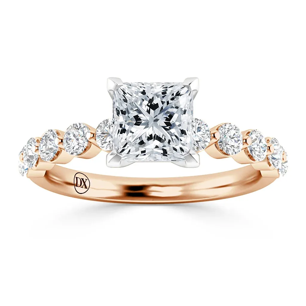 Margot - 18ct Rose Gold - Princess