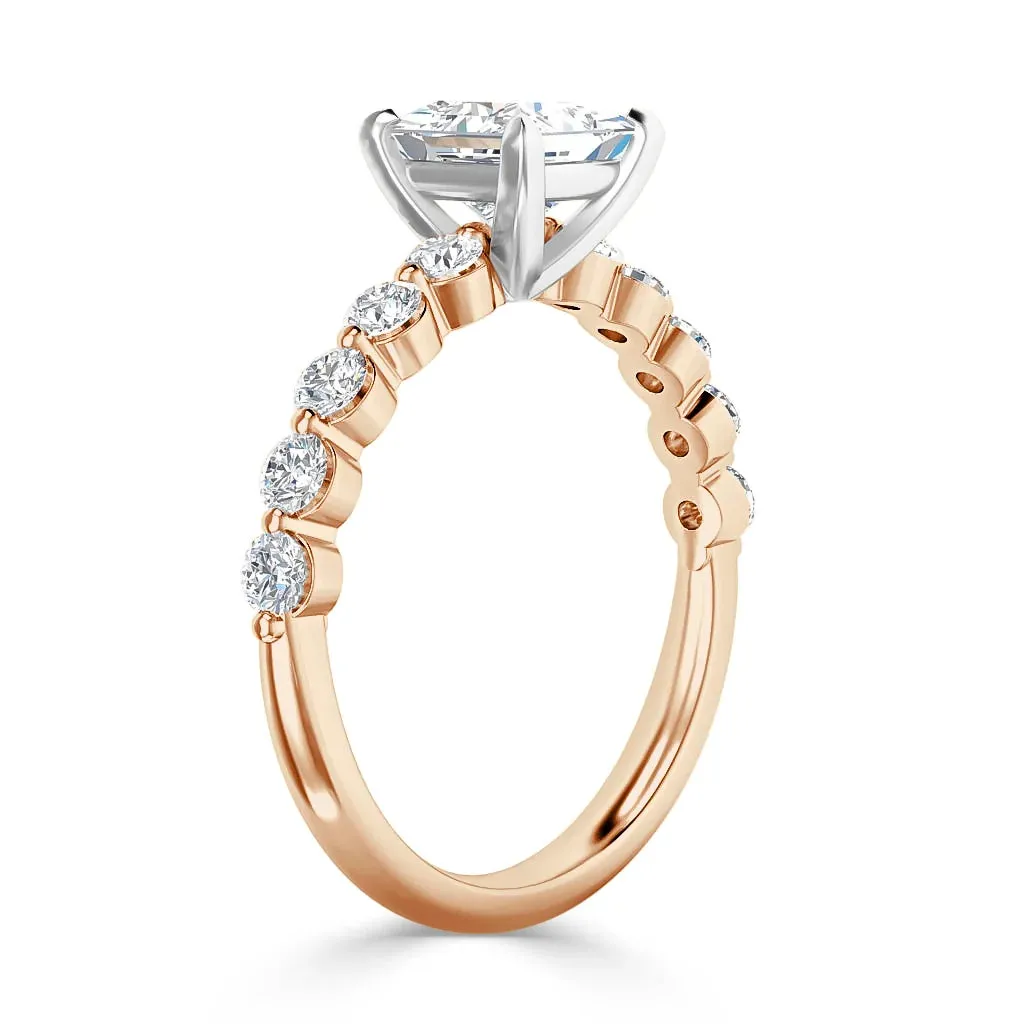 Margot - 18ct Rose Gold - Princess