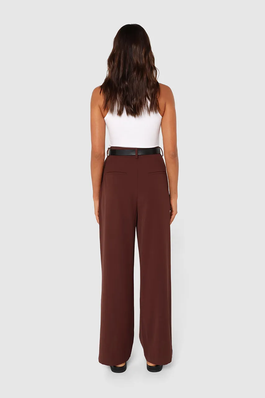 Matty Pants | Chestnut