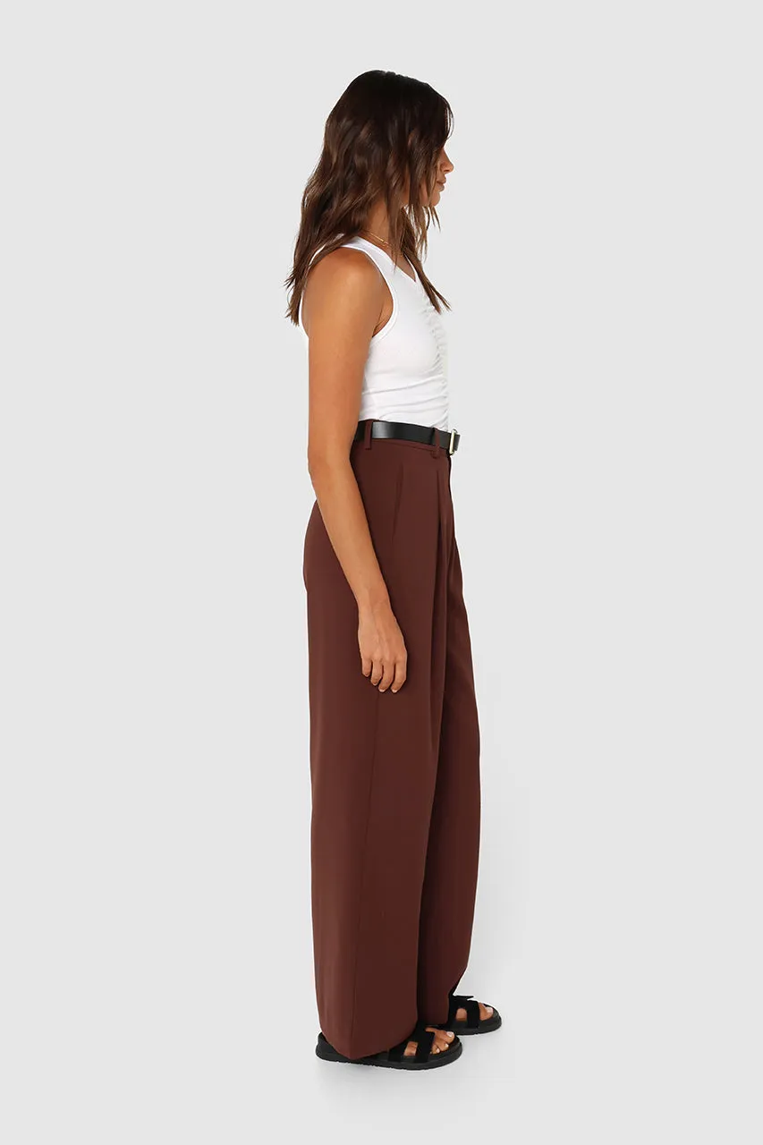 Matty Pants | Chestnut