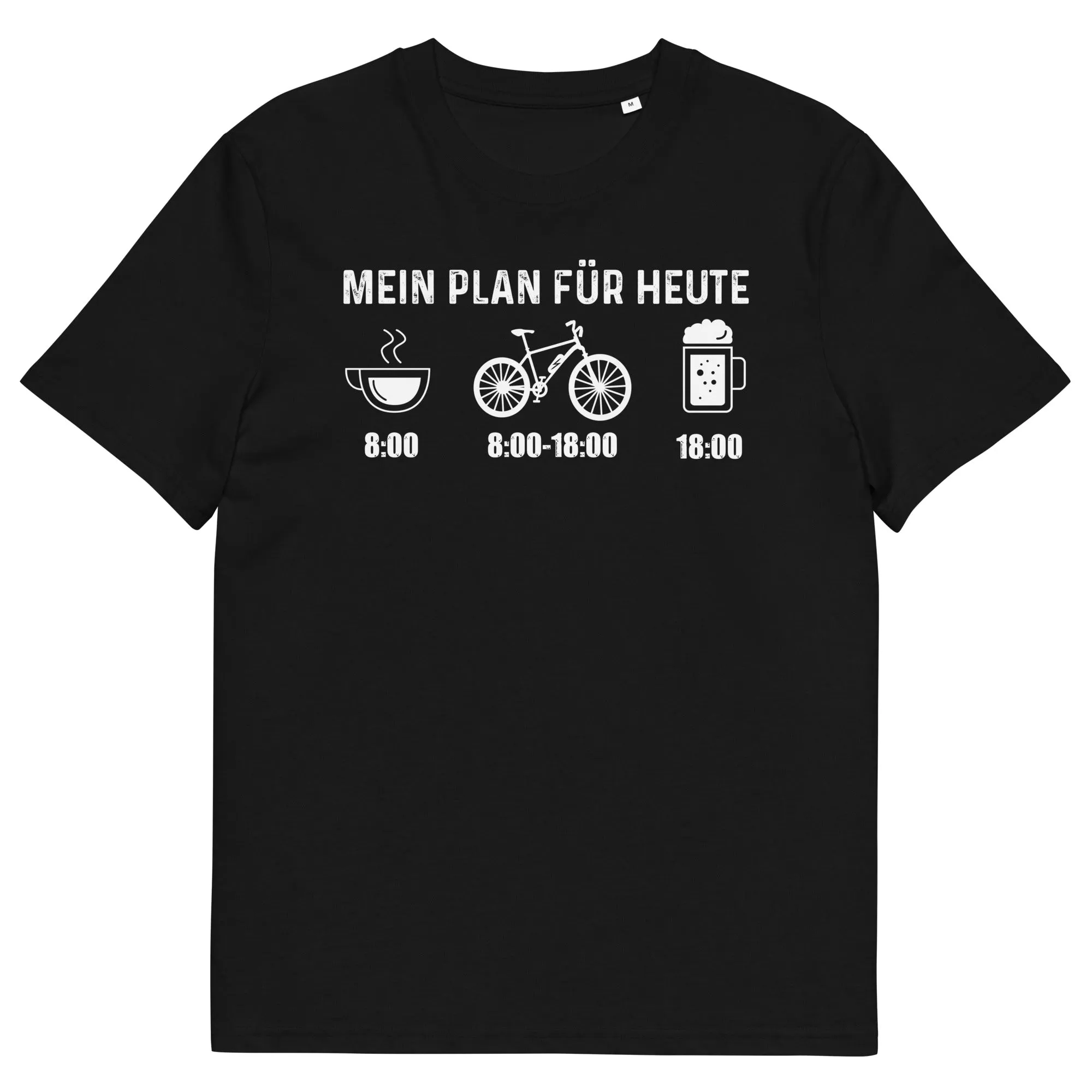 Mein Plan Für Heute - Herren Premium Organic T-Shirt