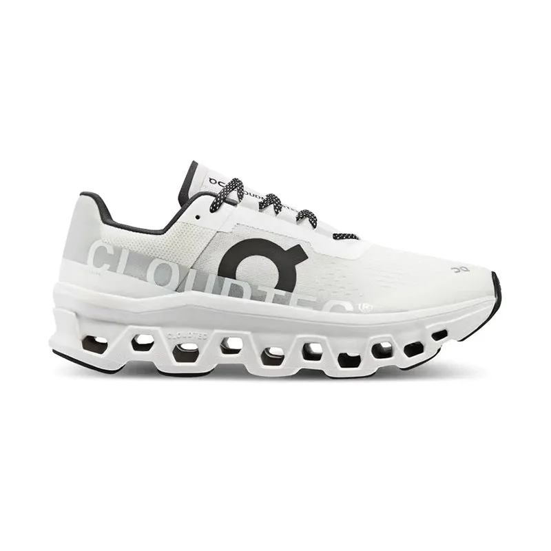 Men's Cloudmonster Undyed-White/White