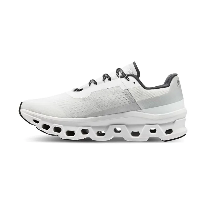 Men's Cloudmonster Undyed-White/White