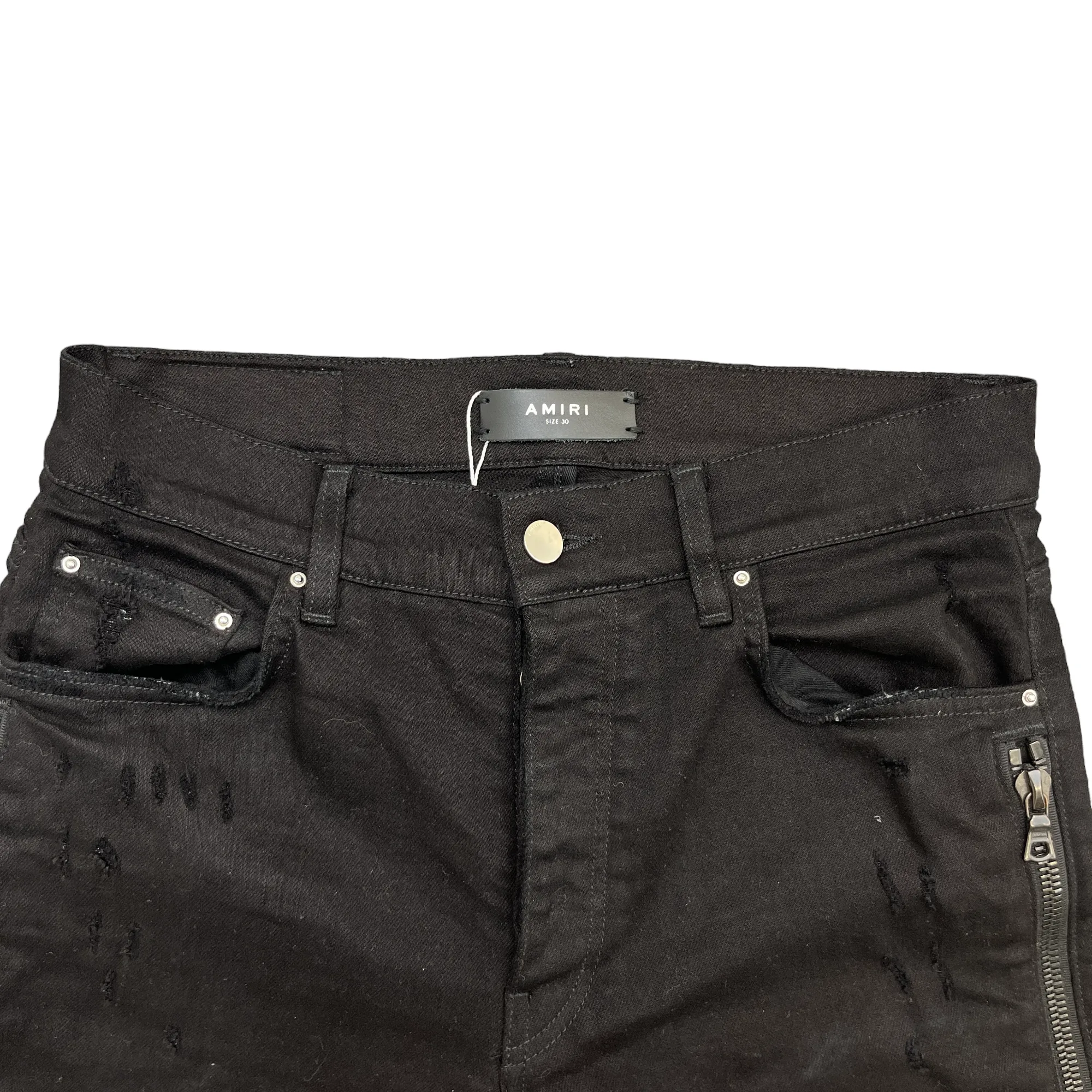 Men's Mx2 Jeans Black Size Waist 30