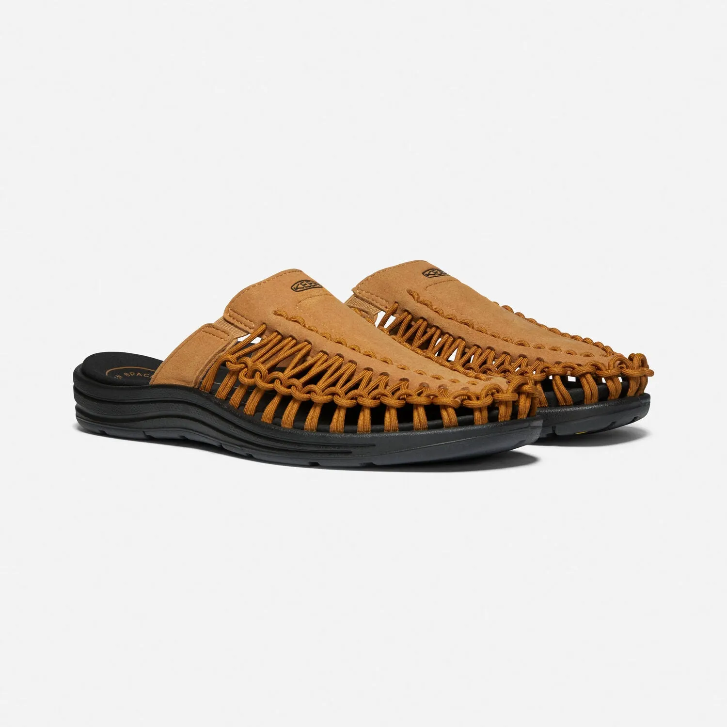 MEN'S UNEEK II SLIDE - CATHAY SPICE/BLACK