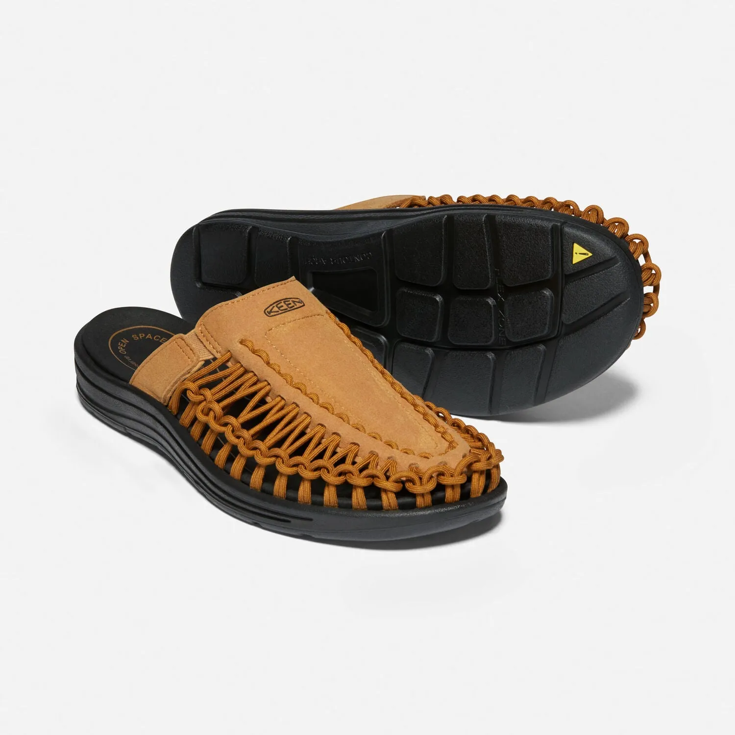 MEN'S UNEEK II SLIDE - CATHAY SPICE/BLACK