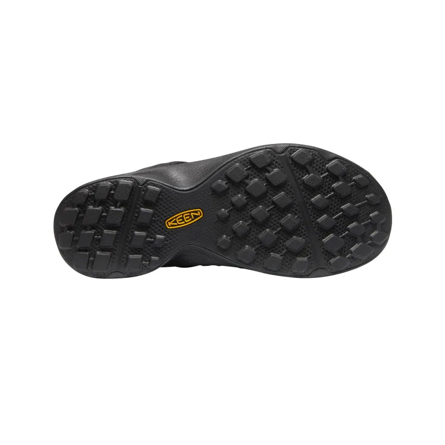 MEN'S UNEEK SNK SLIDE - BLACK/BLACK