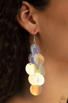 Mermaid Shimmer Multi-Earrings