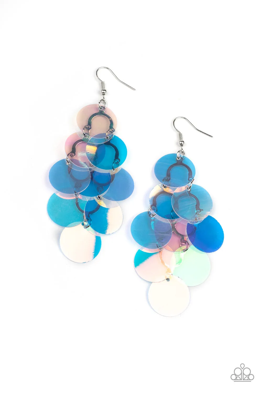 Mermaid Shimmer Multi-Earrings