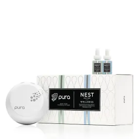 NEST FRAGRANCES | Wellness Pura Smart Home Fragrance Diffuser Set