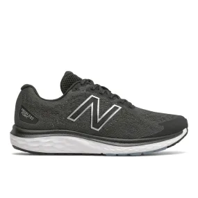 NEW BALANCE MEN'S FRESH FOAM 680V7 BLACK RUNNING SHOE