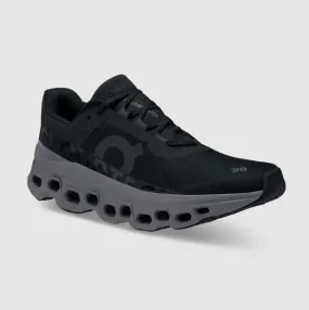 On Cloudmonster Shoe (Women's) Black | Magnet (CLEARANCE)