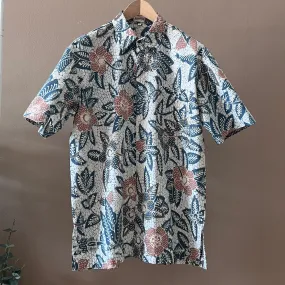 Premium Batik Tulis Select Men's Shirt - XL