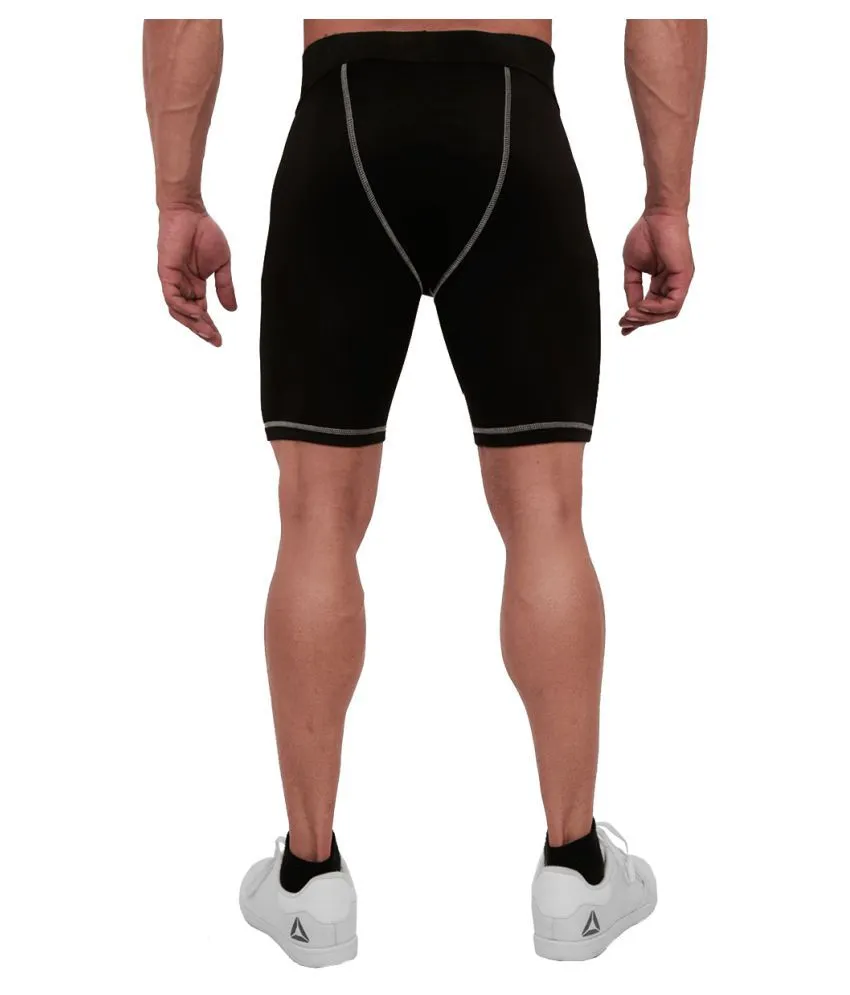 Professional Compression Onyx Black Shorts - Sale