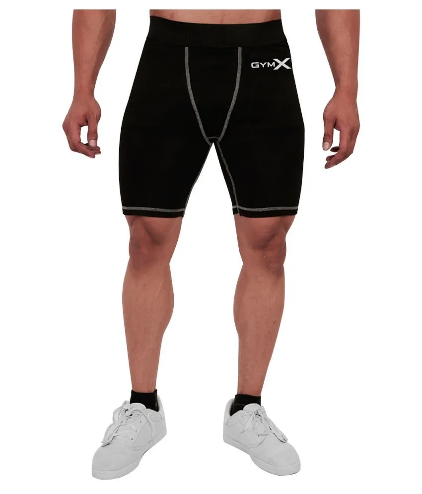 Professional Compression Onyx Black Shorts - Sale