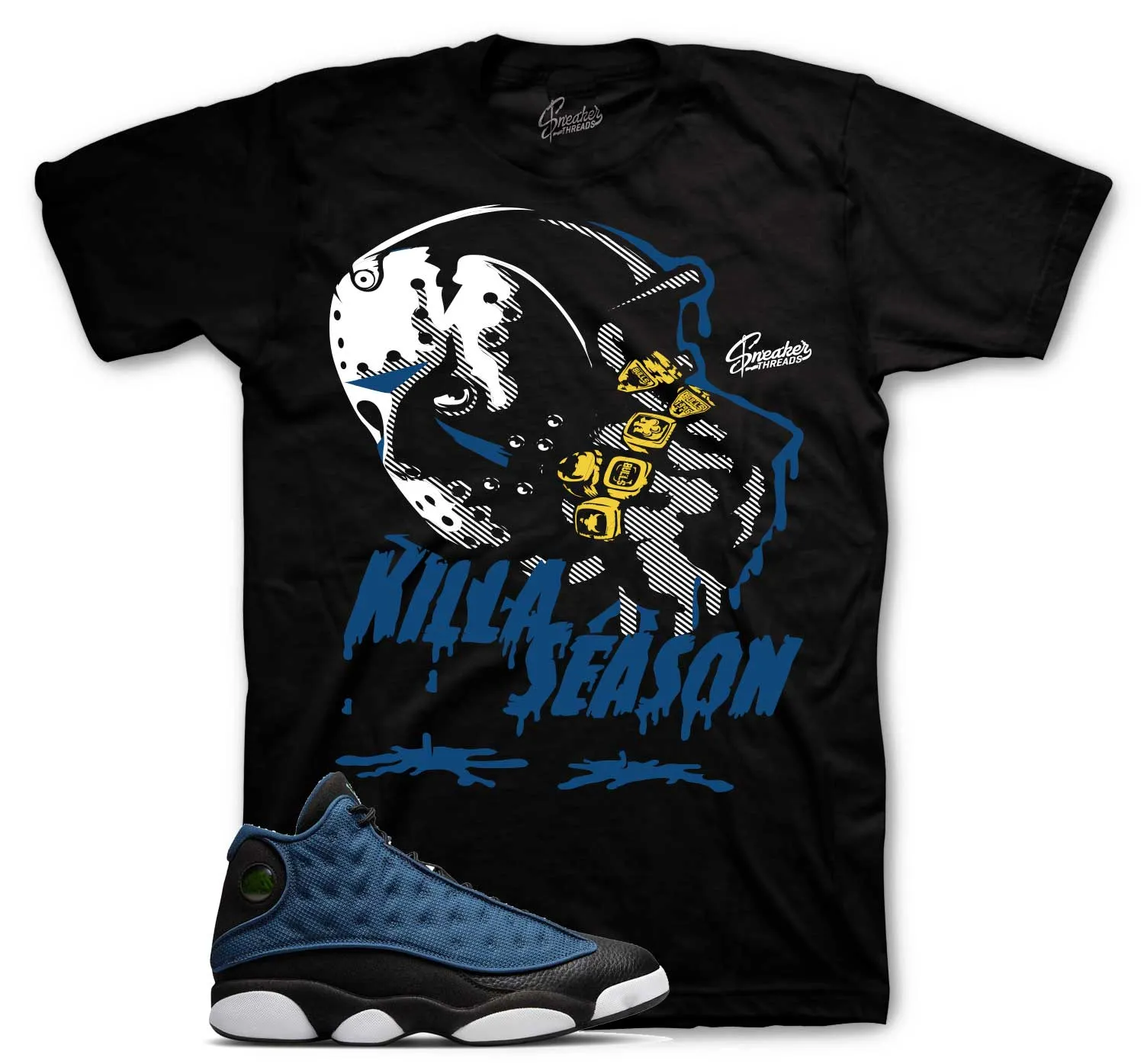 Retro 13 Navy Killa Season Shirt