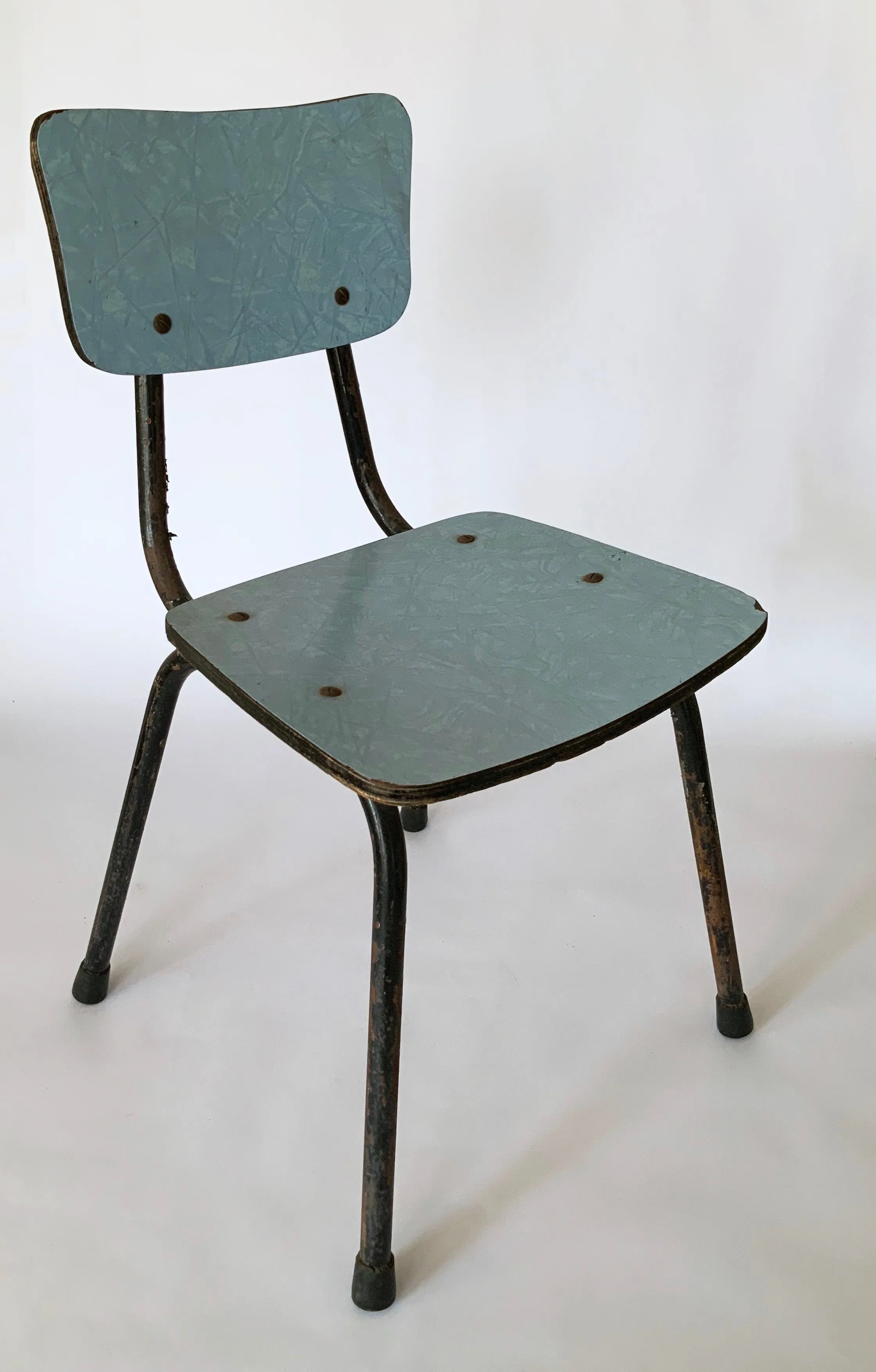 Retro School Chairs