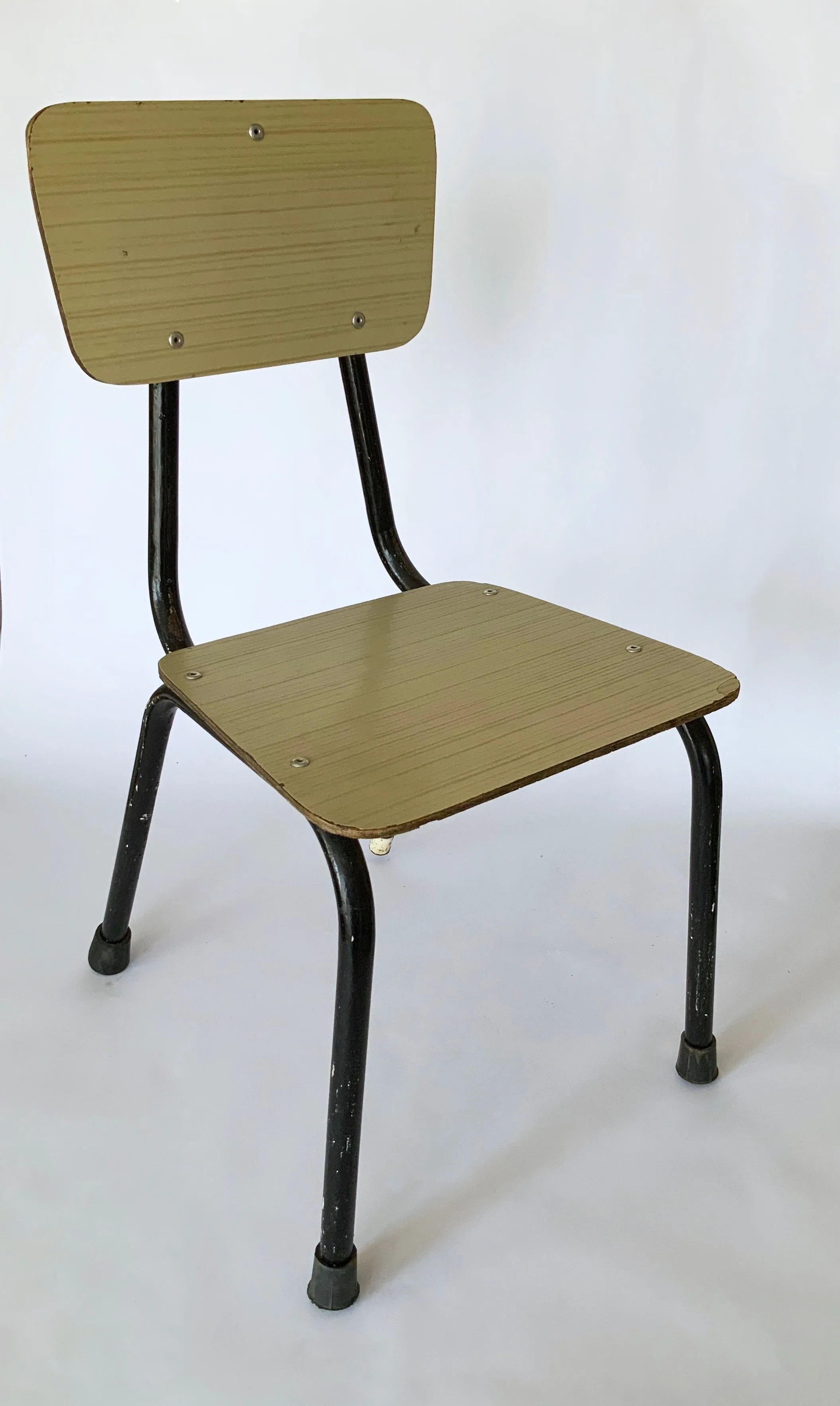 Retro School Chairs