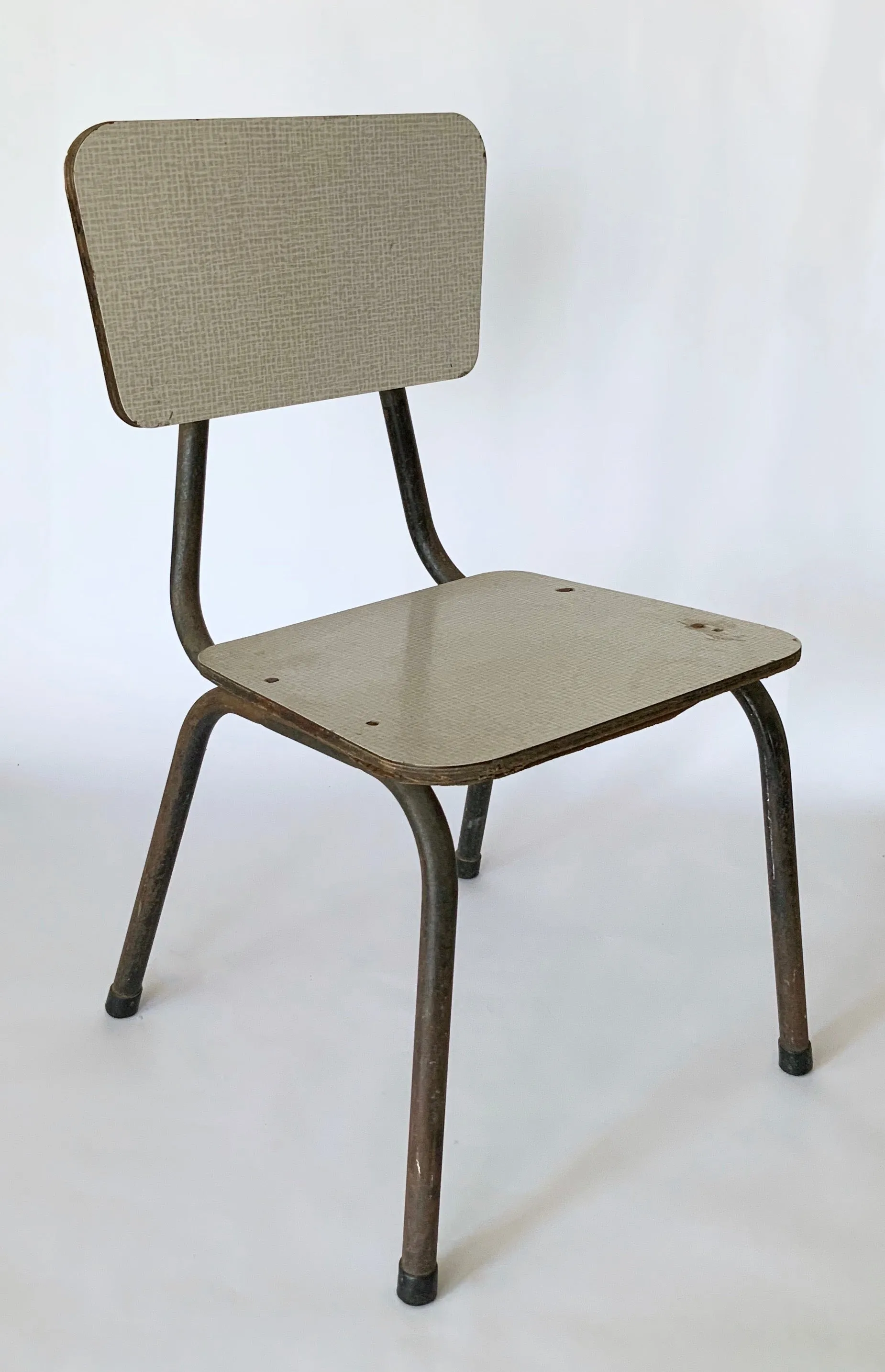 Retro School Chairs