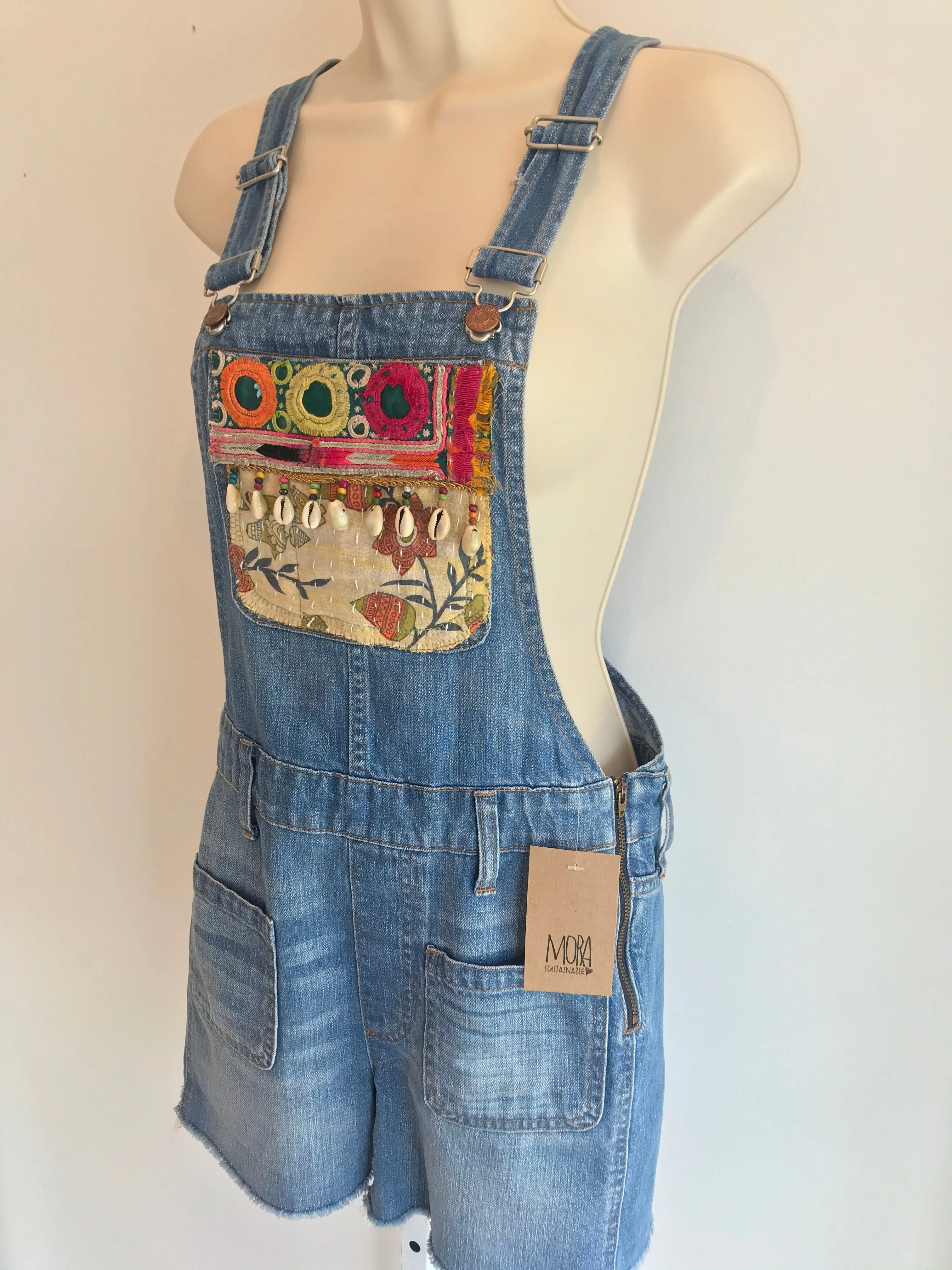 Reworked Madewell Overalls