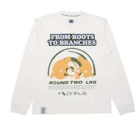 Round Two X LRG Heritage Roots To Branches LS Tee