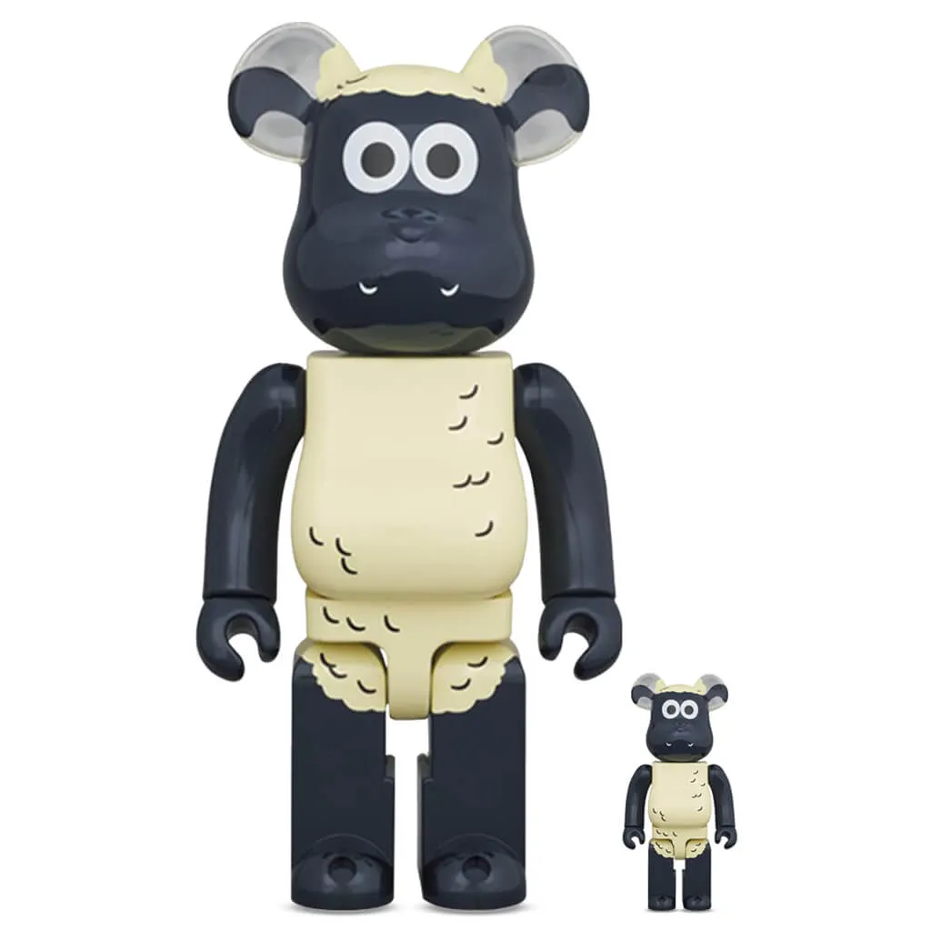 Shaun 100% & 400% BE@RBRICK Set