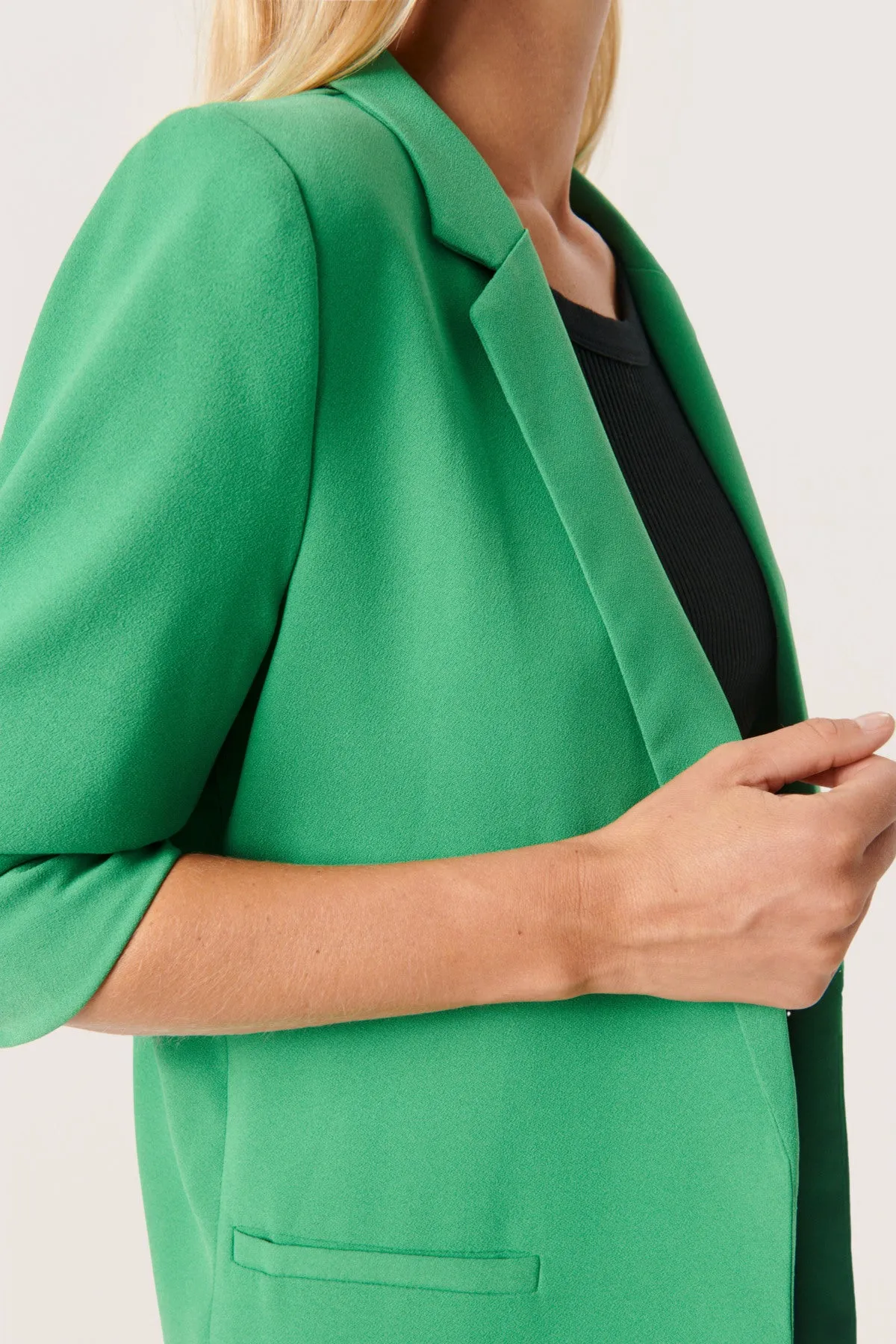 Shirley Blazer - Medium Green