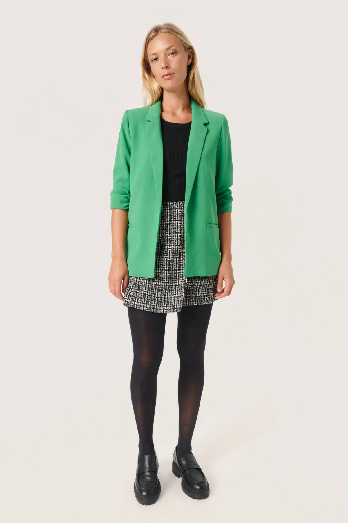 Shirley Blazer - Medium Green