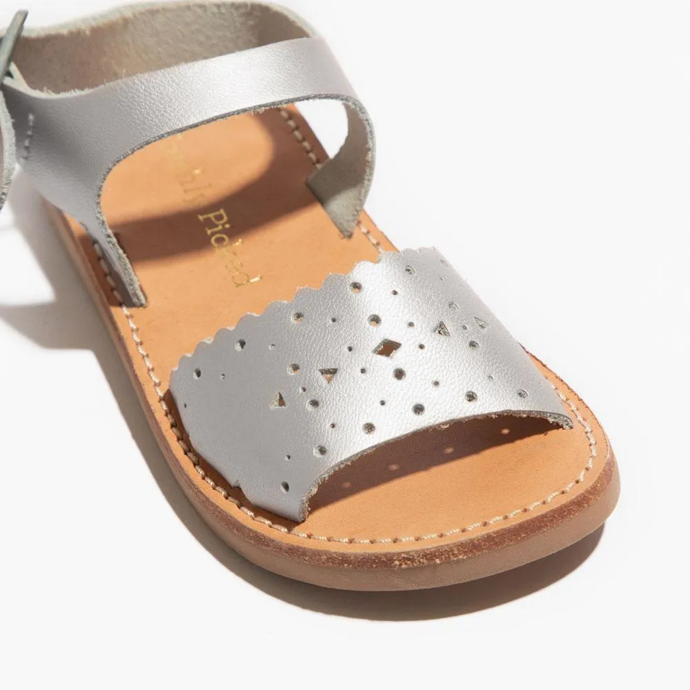 Silver Laguna Sandal